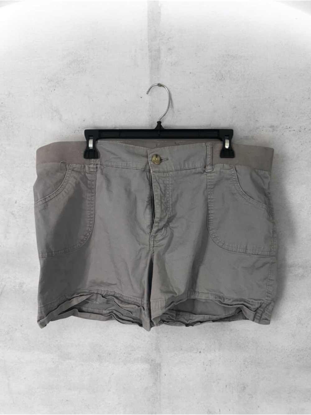 Lee Riders Mid Rise Shorts – Women’s 16M Gray